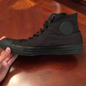 Converse High Top All Star Black